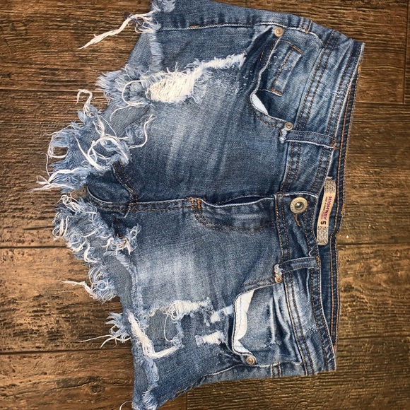 Highway Jeans Pants - ✰Highway Jeans shorts✰